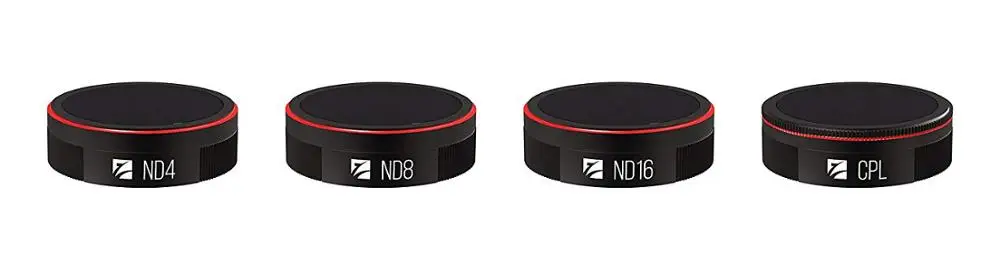 Freewell Standard Day 4 Pack ND4 ND8 ND16 CPL фильтры совместимы с Autel Evo|Фотофильтры для объективов| |