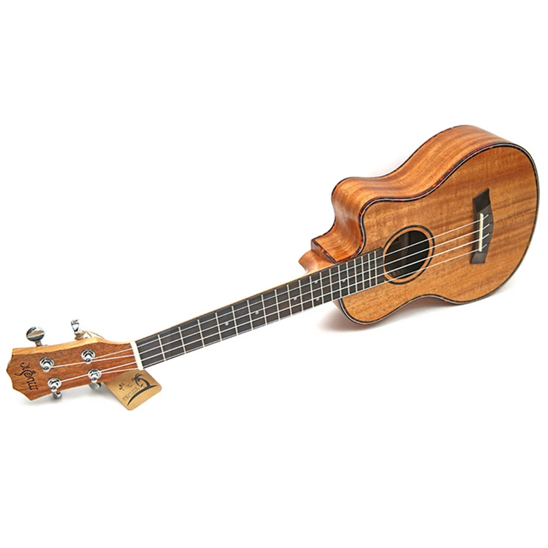 23/26 дюймов Ukulele Гавайская 4 струны Мини Путешествия гитара; Музыкальные инструменты Электрический звукосниматель для укулеле эквалайзер Celluloid вязка