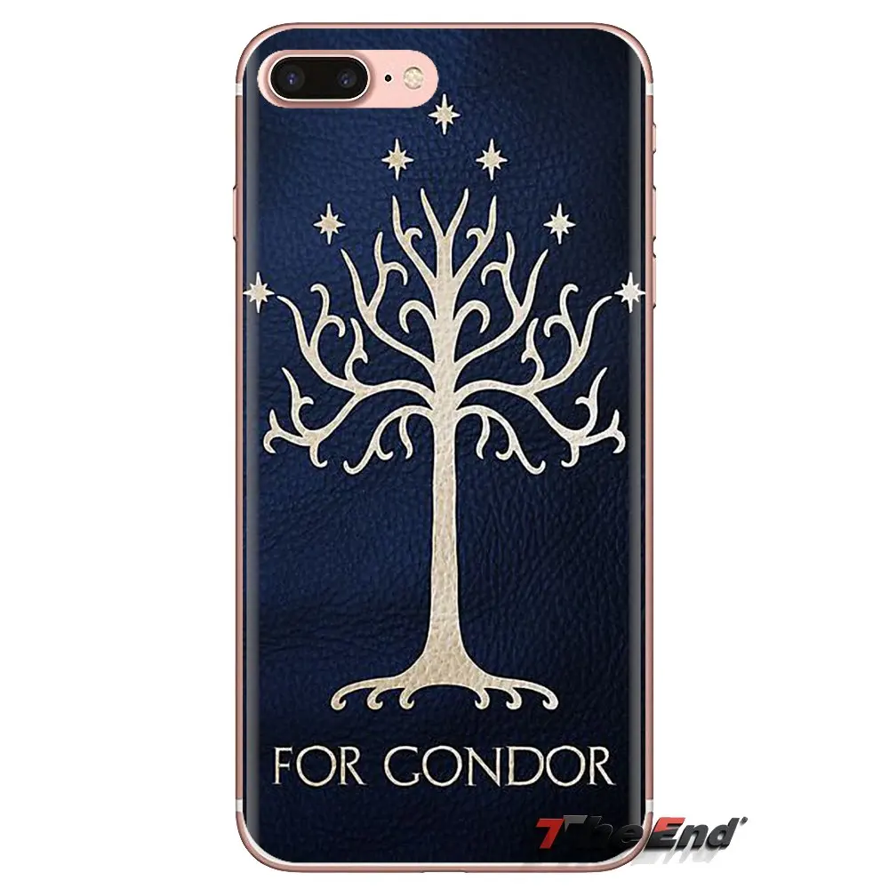 Прозрачный чехол из ТПУ для Huawei Mate Honor 4C 5C 5X 6X 7 7A 7C 8 9 10 8C 8X 20 Lite Pro Tree Gondor Clean Lord the Rings |