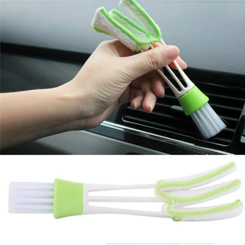 

Dehyaton Multifunctional Computer Window Cleaning Brush Window Groove Keyboard Nook Cranny Dust Shovel Track Cleaning Tools