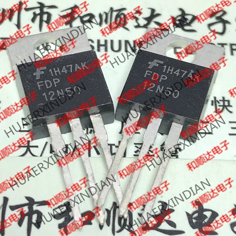 Новый оригинальный FDP12N50 TO-220 500 V 11.5A | Обустройство дома