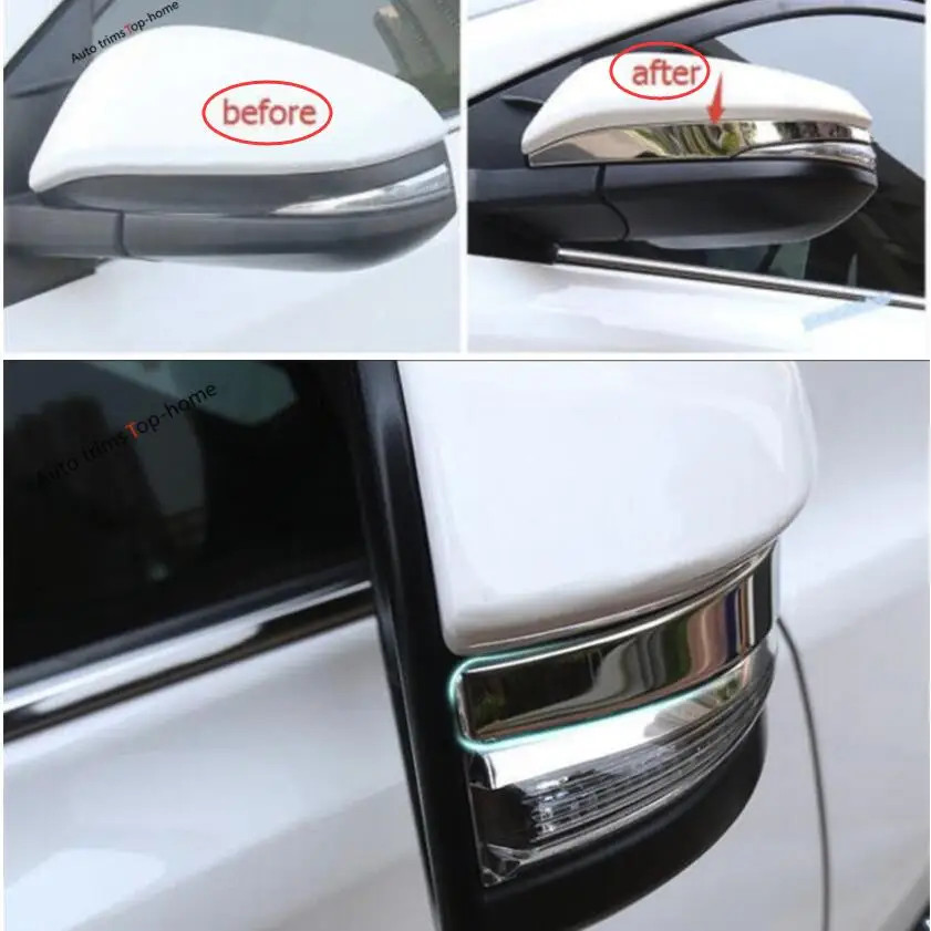 Yimaautotrims из нержавеющей стали переоборудование экстерьера комплект подходит для