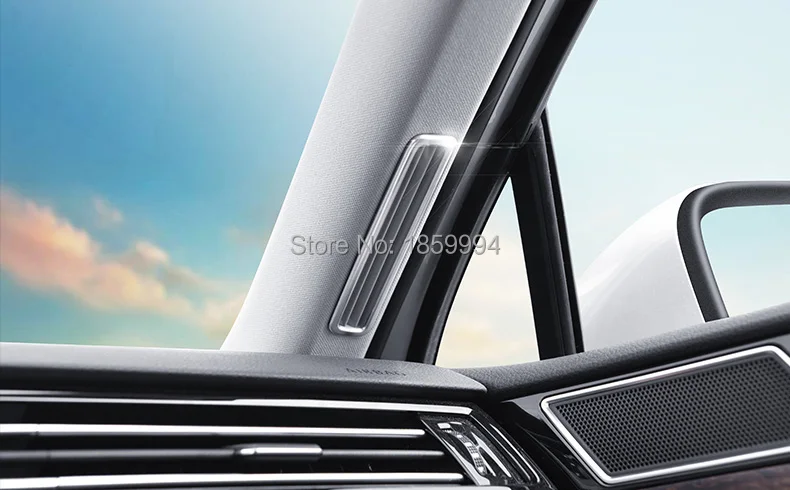 Для 2017 -2021 VW Passat B8 вариант Arteon переднее окно среднее выходное отверстие воздуха