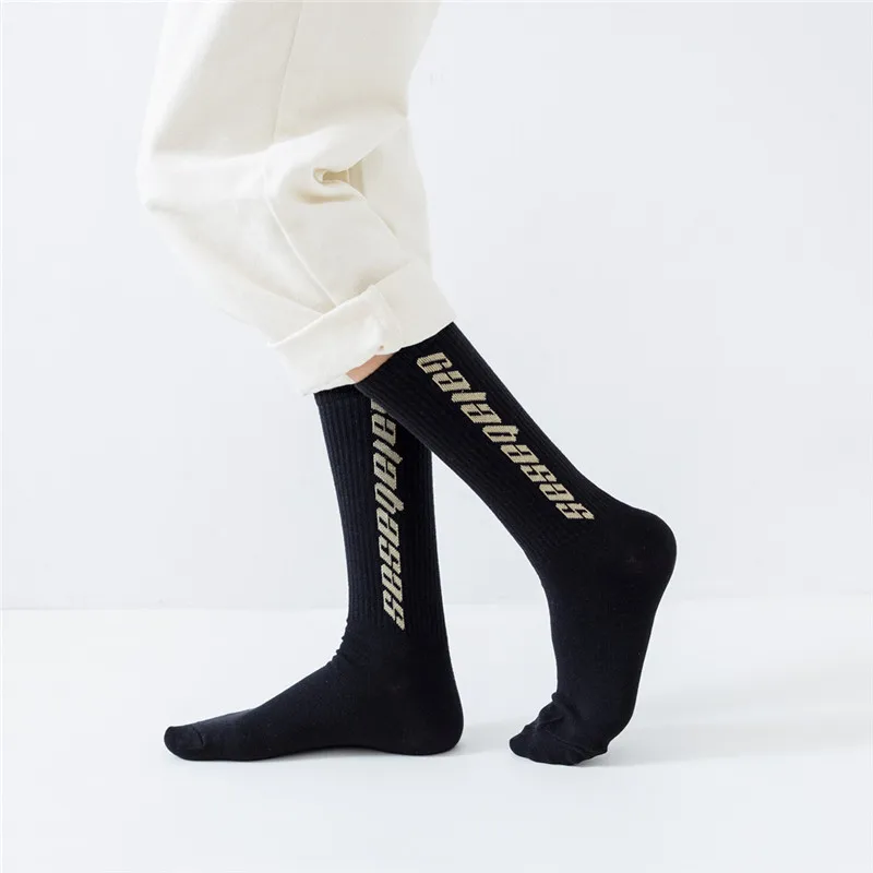 Модные мужские и женские уличные носки Calabasas harajuku Хип хоп для скейтеров хлопковые