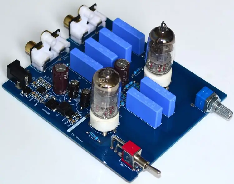 

Tube Amplifier 6J1 Preamplifier Board (2018)