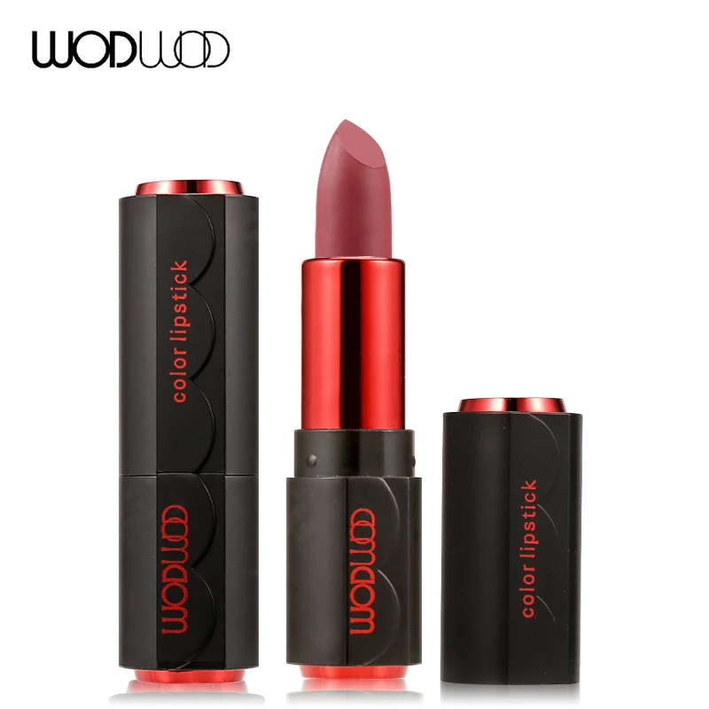 WODWOD фирменный Макияж для губ набор помады в виде тыквы стойкая матовая помада