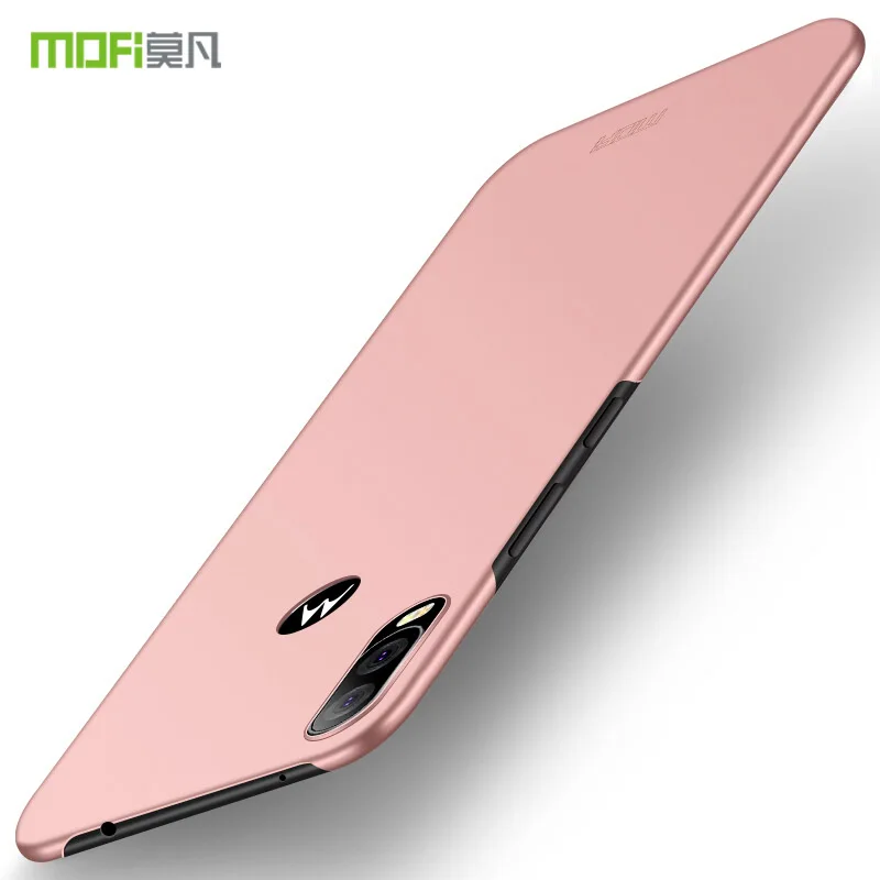 Rose Gold MOFi для Motorola Moto One Vision чехол для ПК Жесткий Чехол для телефона s для MOTO One Zoom E6 Plus Z4 Force Play P50 Note P40 One Pro - Цвет: Rose Gold