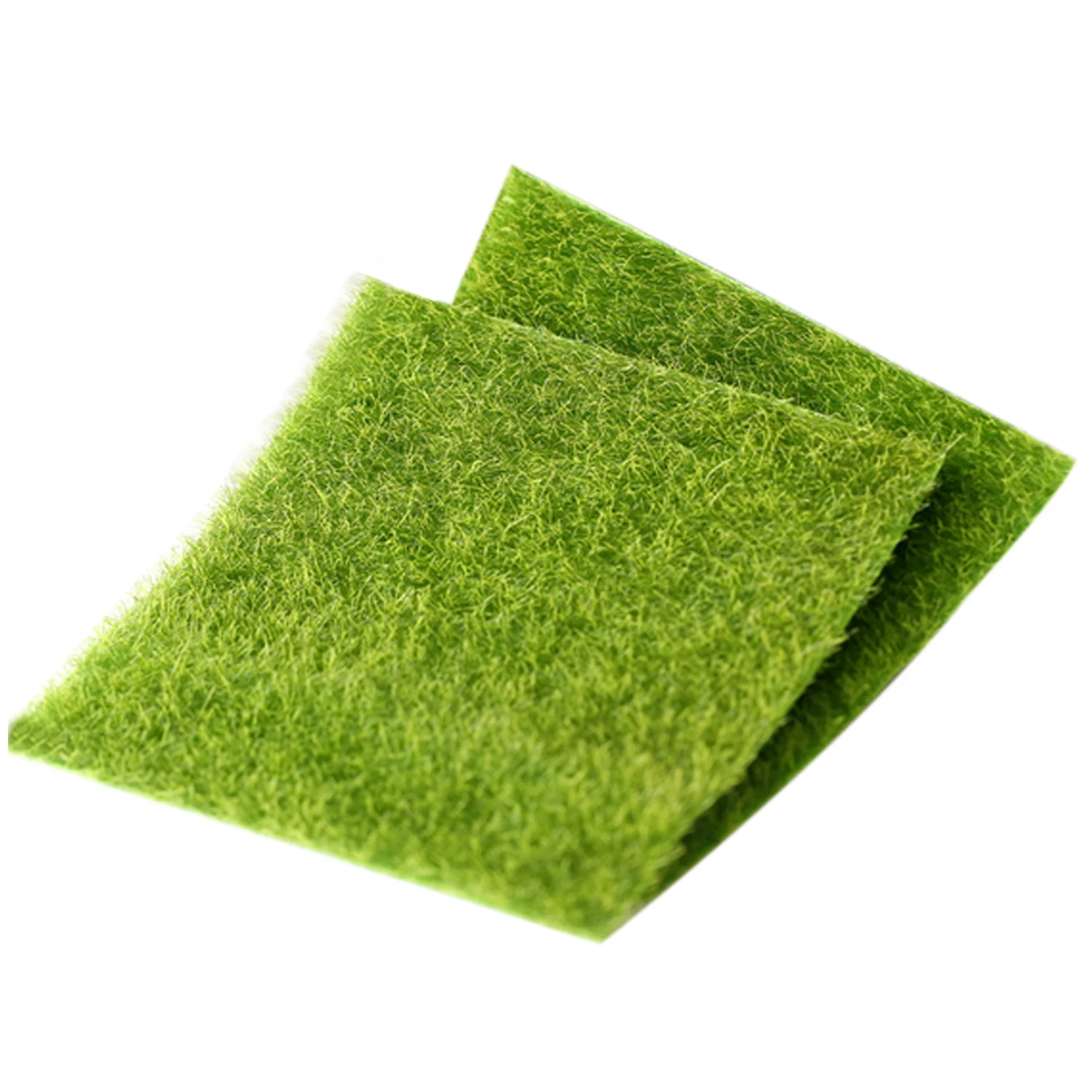 Детские игрушки сделай сам 2 шт пластик моделирование мини Bryophyte трава газонный