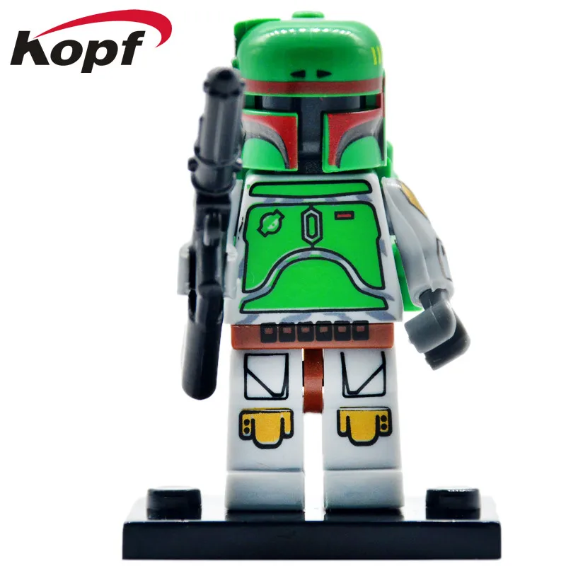 PG640 Without Box Одиночная супер героев модель йода Финн K-3PO кирпичи фигурки здания блокирует обучение Куклы Детские Подарочные игрушки PG698 - Цвет: PG640 Without Box
