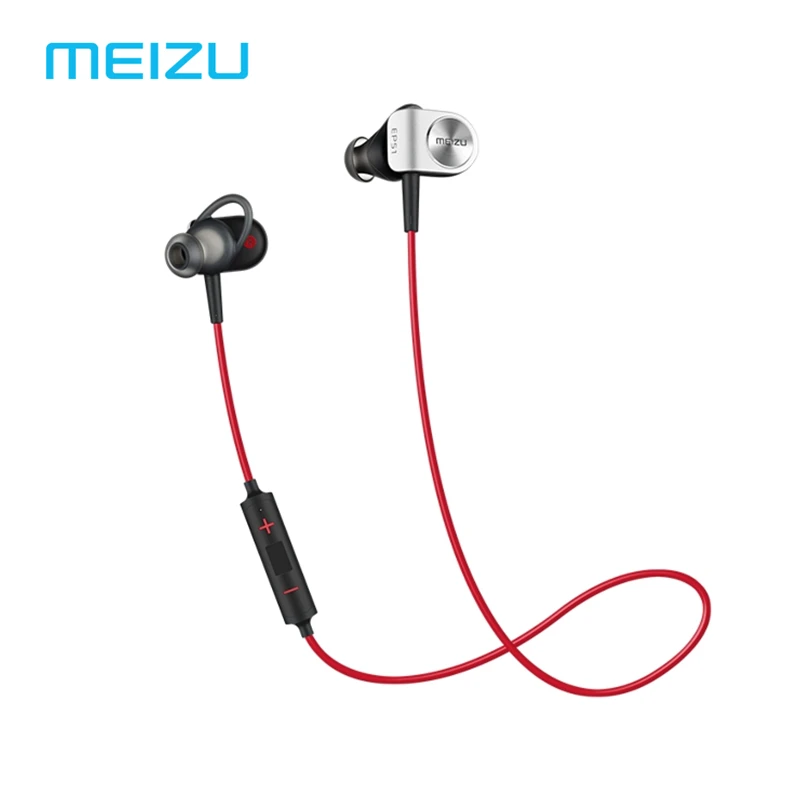 Оригинальные беспроводные наушники Meizu EP51 спортивные bluetooth вкладыши поддержка APT