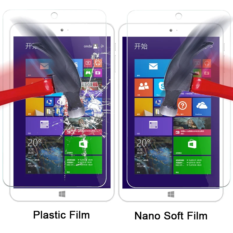 1 шт. лучшая взрывостойкая мягкая нанопленка для Onda V820W 8 0 ''ТАВ защитный