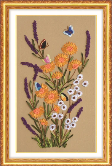 Картина для рукоделия 45x70 см | Дом и сад