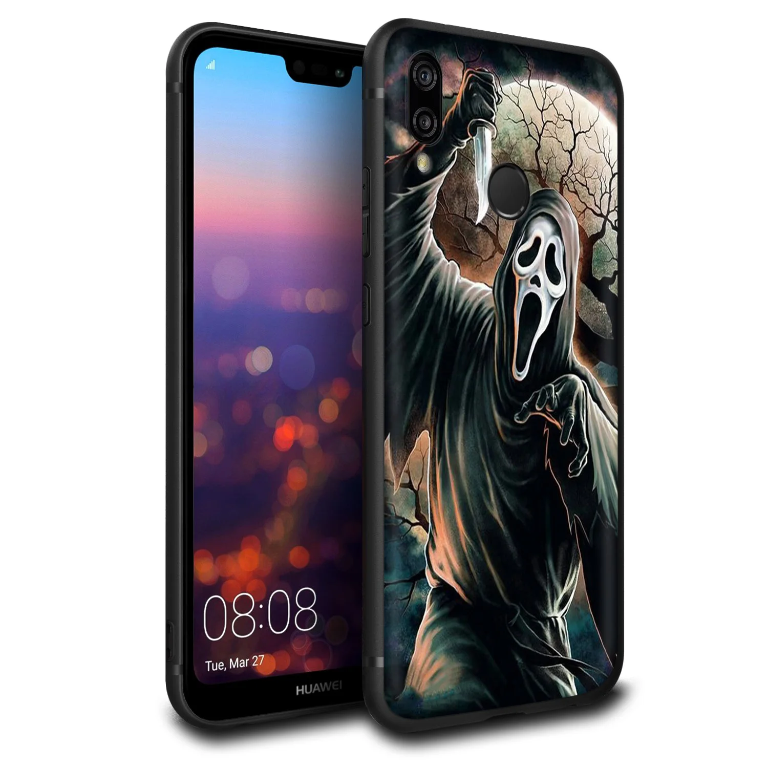 Чехол Lavaza с изображением злодей монстров и ужасов для Huawei P30 P20 P10 P9 P8 Mate 20 10 Pro Lite P