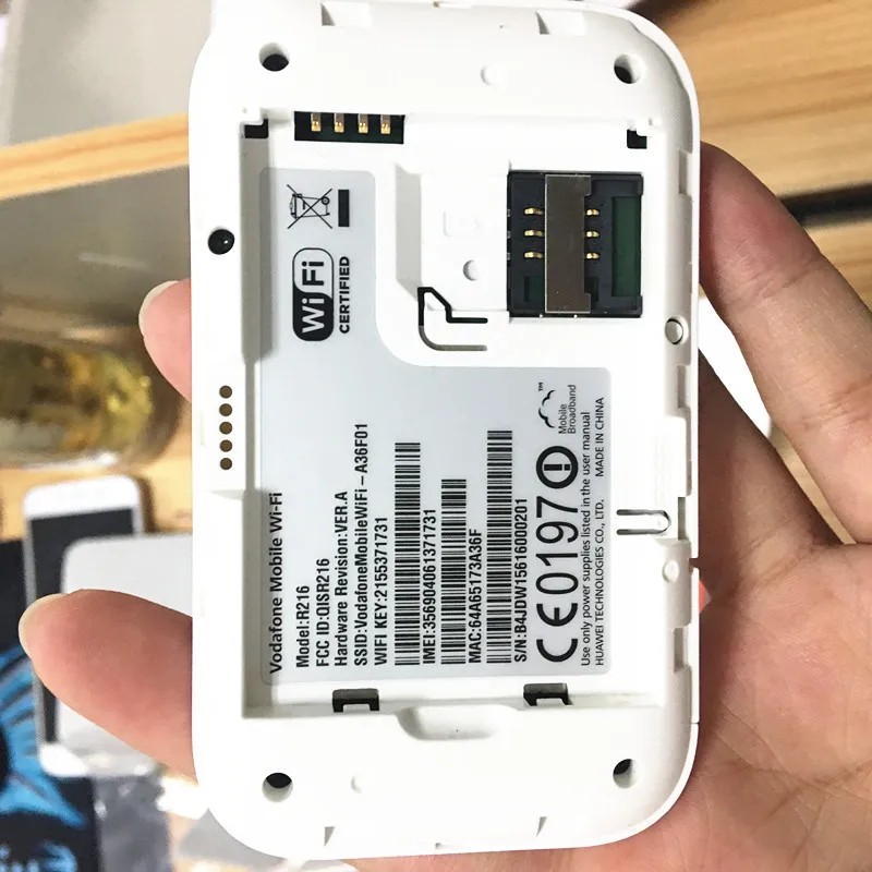 150 Мбит/с Оригинальный разблокирована huawei R216 Wi Fi Dongle 4G Мобильный wi fi роутер