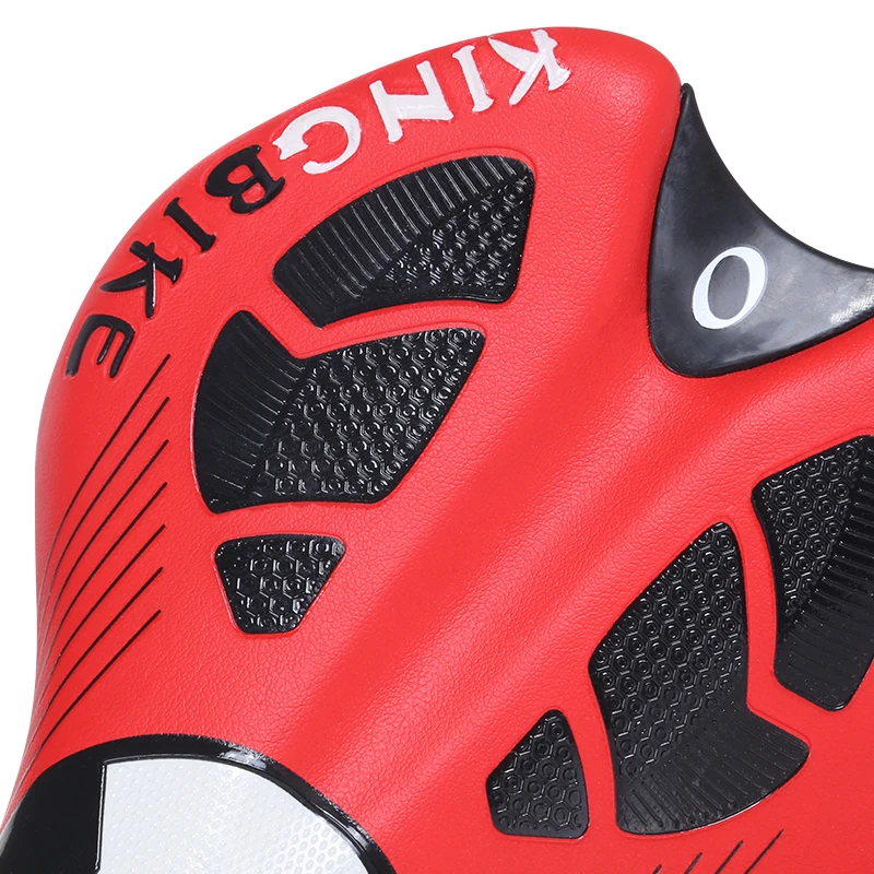 Велосипедное седло для горного велосипеда мягкое из искусственной кожи BMX Sillin