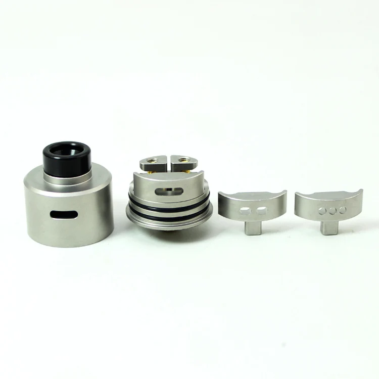 SXK WICK D style MTL RDA 22 мм DIY одна катушка хороший вкус Восстановленный капельница