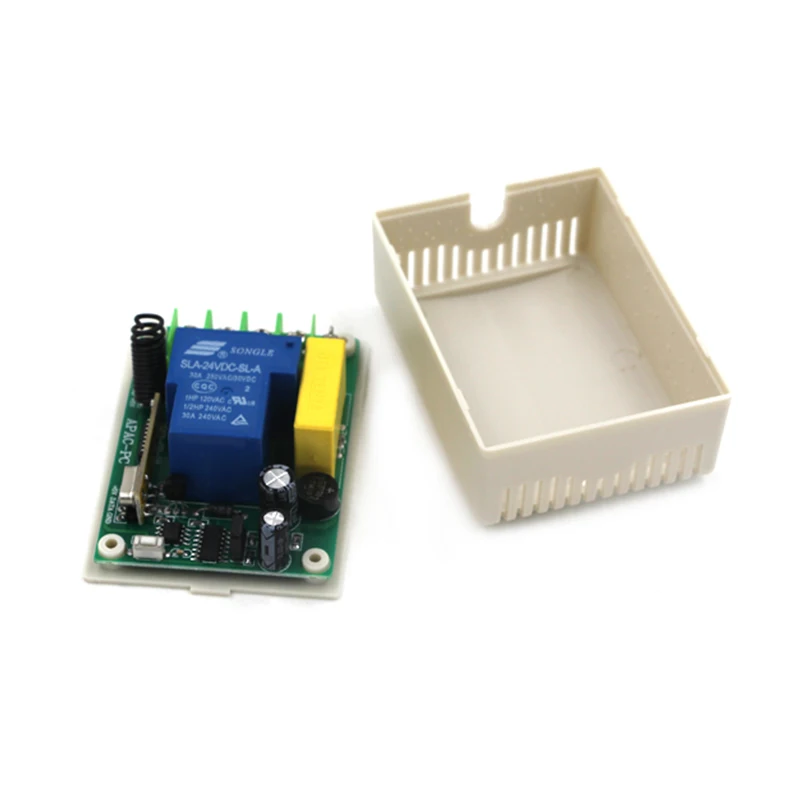 Светодиодный контроллер с 1 кнопкой Радиочастотное беспроводное устройство