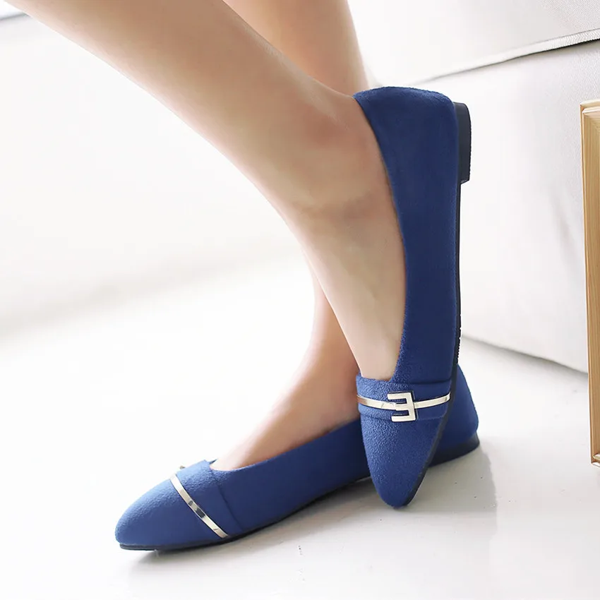 Обувь без шнуровки Женские лоферы балетки Женская обувь Туфли оксфорды на