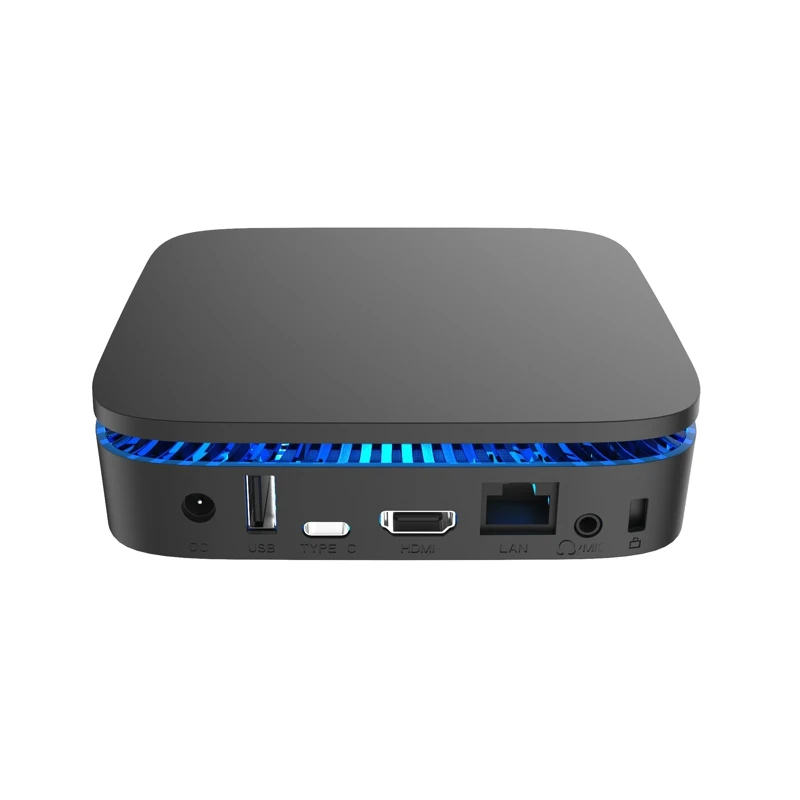 Unistorm AK1 Win10 Мини ПК Intel Apollo Lake Celeron J3455 4G/32G BT4.0 5,8G wifi 4K HDMI 2,0 Windows 10 tv Box Поддержка 2,5 ''HDD