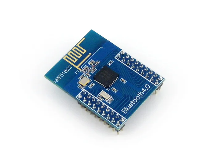 Модуль беспроводной связи BLE4.0 Bluetooth NRF51822 модуль 2 4 ГГц приемник передатчика