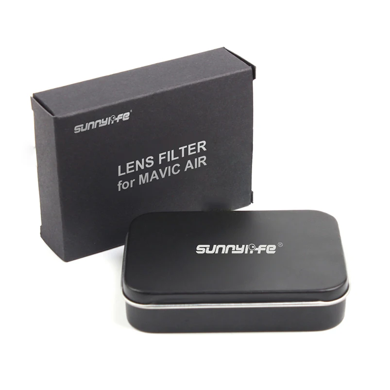 

Sunnylife MCUV/CPL/ND4/ND8/ND16/ND32 Lens Filter Protector Drone Mavic Air Camera Lens Cap Cover Filter for DJI Mavic Air Parts