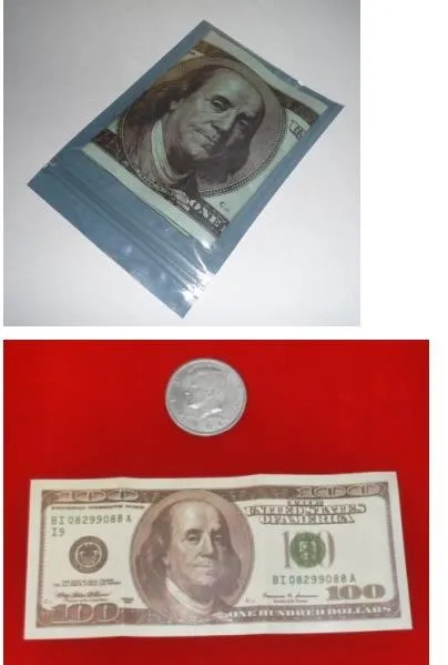 Jumbo Coin To Dollar Bill-Волшебные трюки, монета и Деньги магия, сцена, крупным планом, комедия, волшебные игрушки, трюк, волшебные монеты