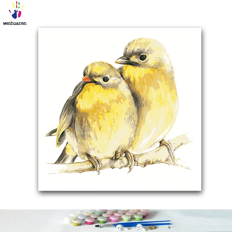DIY картинки для раскраски по номерам в различных расцветках с применением