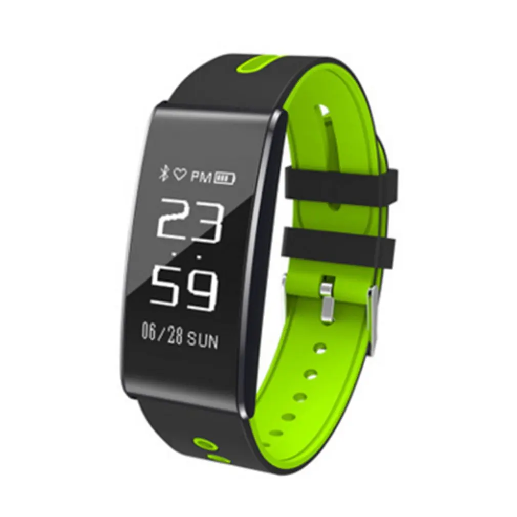 Новый S13 Smart пульсометр Smartband Фитнес трекер Шагомер Спорт Наручные часы для Для