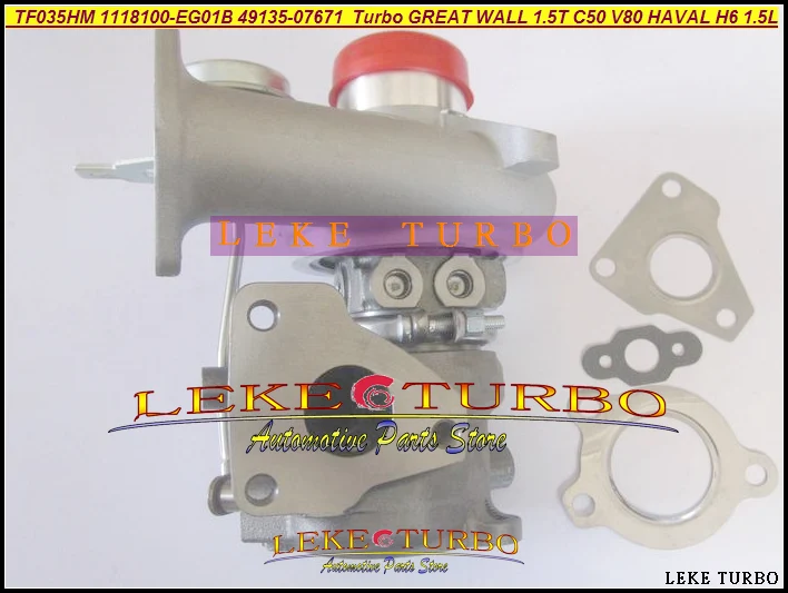 Turbo Carteridge CHRA Core TF035HM 49135 07671 07672 1118100 EG01B для GREAT WALL Haval H6 GW4G15T GW4G15B H2 1.5L 1 5