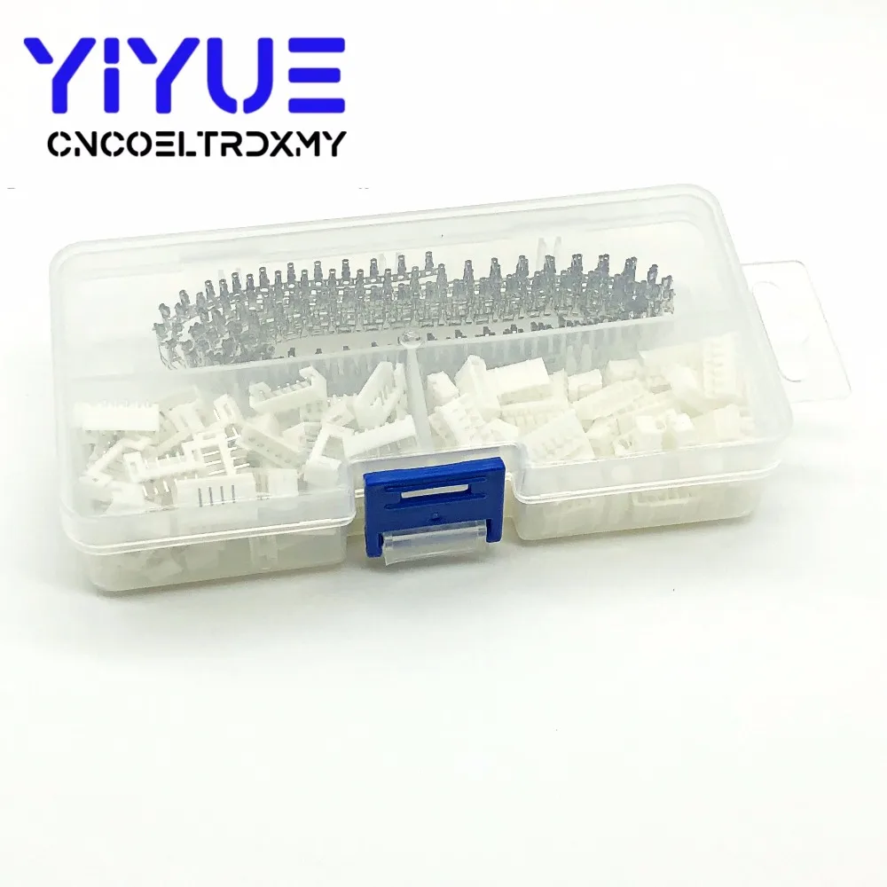 400 шт./50 комплектов PH2.0 6pin 2,0 мм Шаг Terminal Kit/Корпус/штыревой разъем JST разъем разъемы проводов адаптера переменного тока комплекты ph