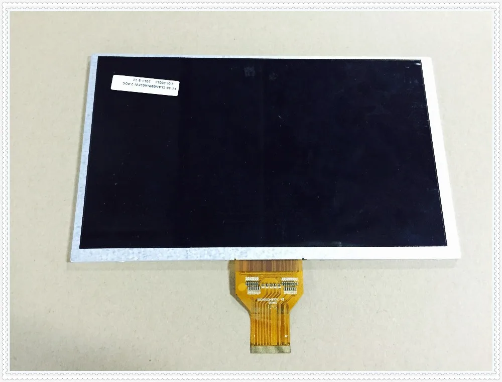SL009DC84FFPC Новый и оригинальный 9 дюймов экран высокой четкости 40-контактный