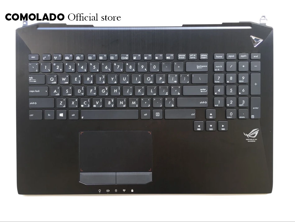 Арабская клавиатура для ноутбука itanlian Asus G750 G750JH G750JM G750JS G750JW G750JX G750JZ с подсветкой