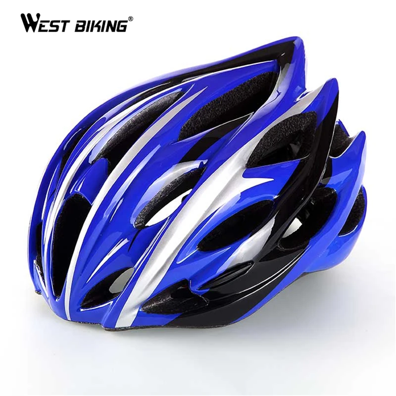 WEST BIKING, велосипедный, мужской, Женский шлем, EPS, ультралегкий, дорожный, MTB, горный велосипед, шлем, комфортный, безопасный, велосипедный шлем