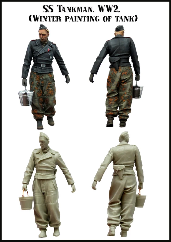 1:35 немецкие танковые экипажи Второй мировой войны|german tank crew|tank crewgerman |