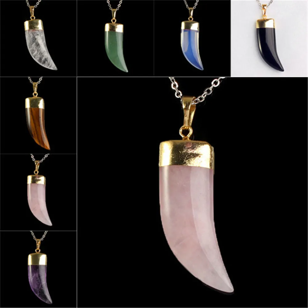 Мужские и женские ювелирные аксессуары бохо Натуральный Полудрагоценный камень