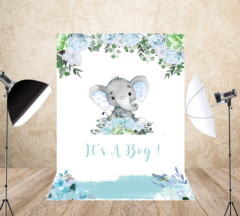 Baby shower фотографии фонов для обувь мальчиков девочек photo booth Реквизит задний план
