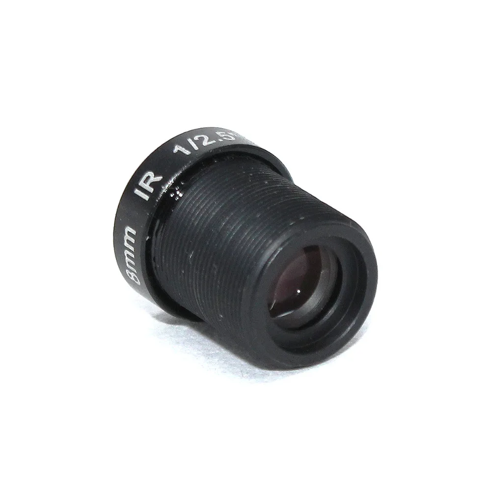 Смешанная оптовая продажа 5MP M12 фиксированный 1/2 и 1/2. 5 дюймов 4/8/12/16 мм CCTV объектив
