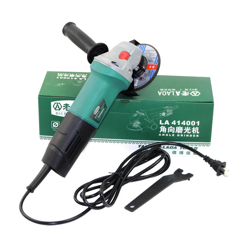 LAOA 1010 Вт Мощный Промышленный Угловая Шлифовальная Машина Для Резки Шлифовальный