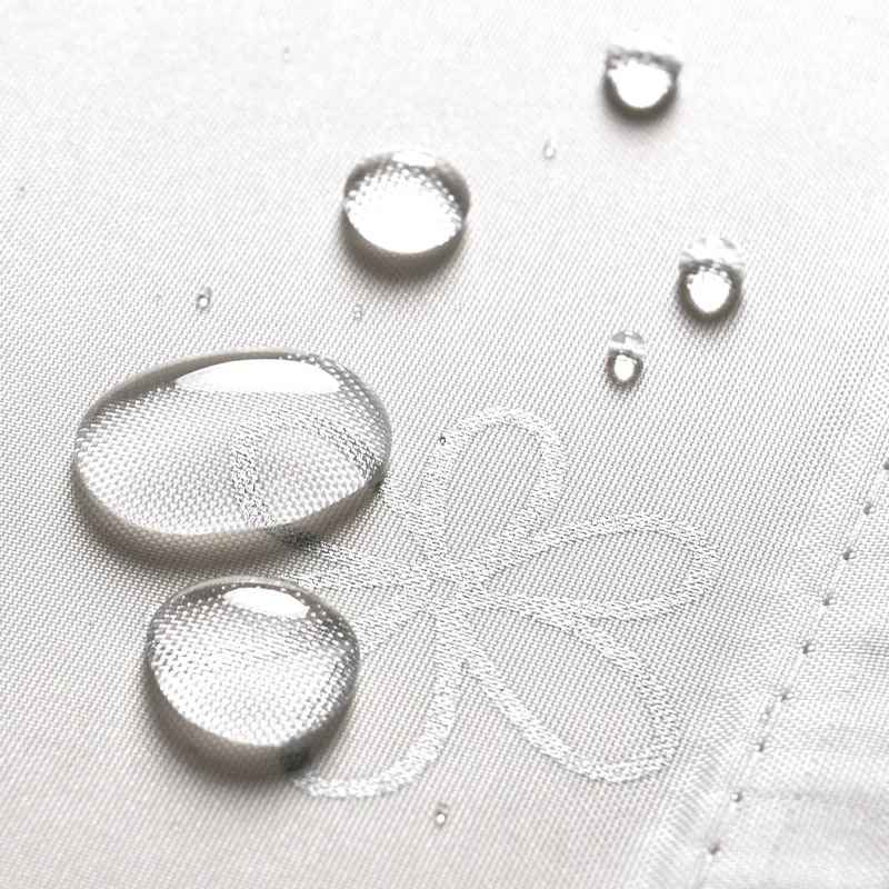 Высококачественная Штора для ванны в отеле серебряная пудра звезды Защита