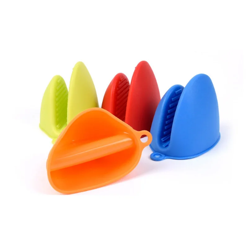 1 шт. термостойкие перчатки из силикагеля ручной зажим для микроволновой печи |