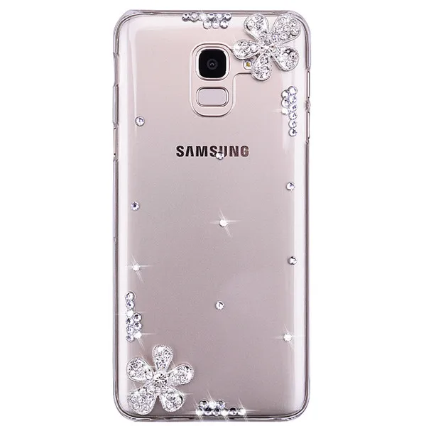 3D блестящий чехол для телефона для samsung Galaxy S6 S7 край S10 S8 S9 J4 J6 A6 A8 плюс A7 A9 Note 9 8 M10 M20 A50 A70 A10 A20 крышка - Цвет: This styles