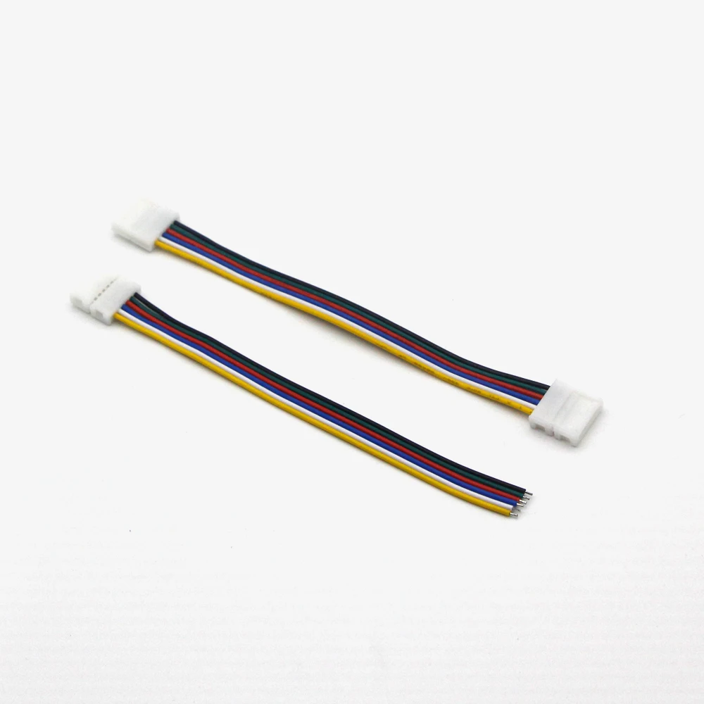 6pin 12 мм RGB + CCT мужской женский Бесплатная сварки Регулятор Газа адаптер кабель