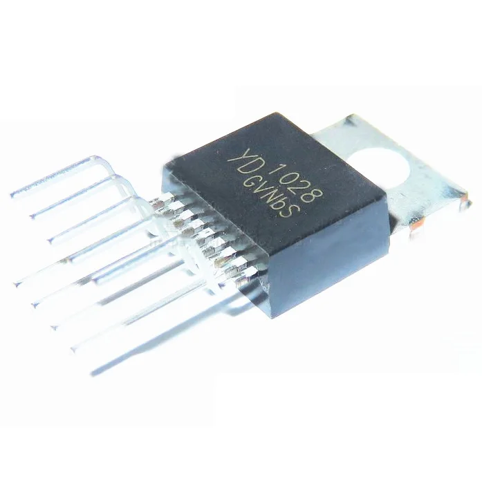 5pcs/lot YD1028 1028 new original TO220-9 1028TO-220 Two-channel audio power amplifier tube | Электронные компоненты и