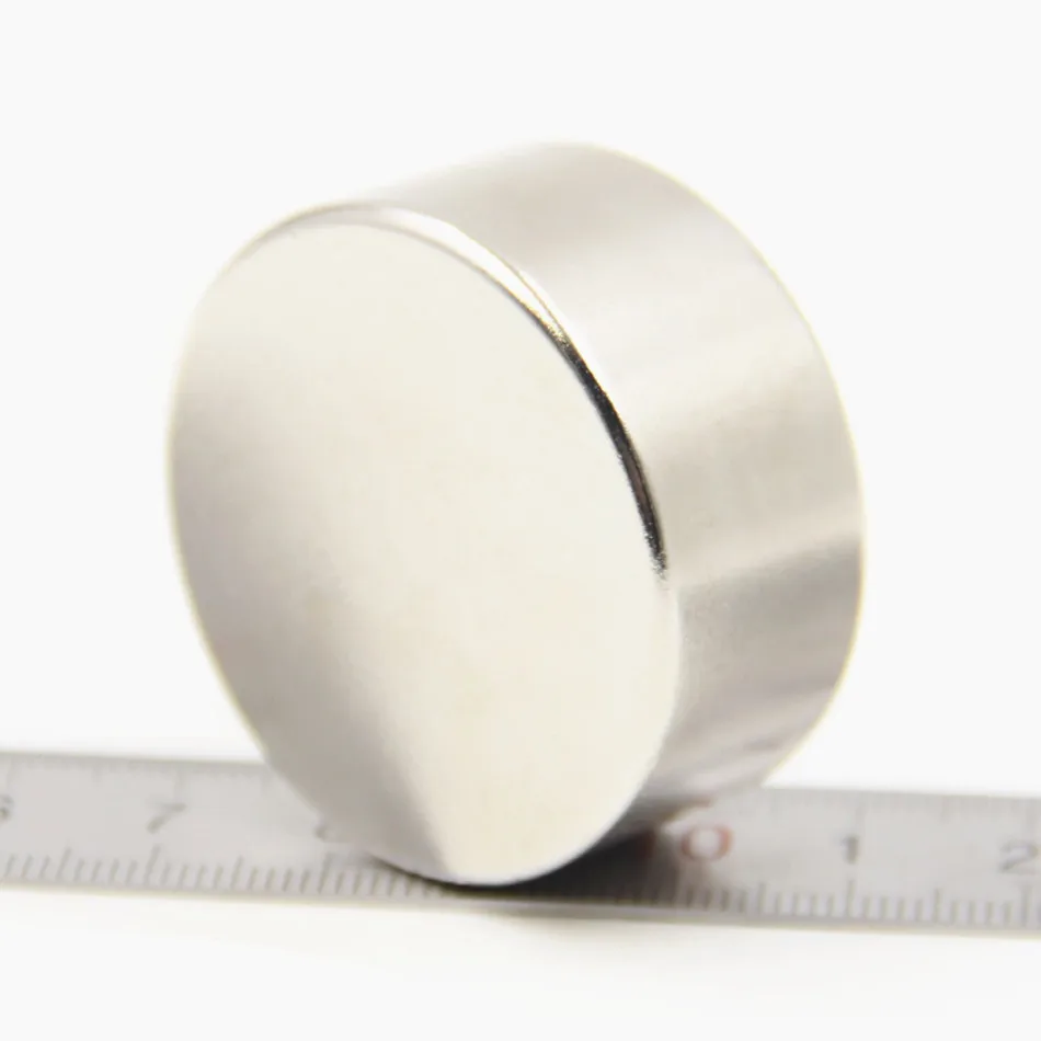 

1pcs Super Powerful Strong Bulk Small Round NdFeB Neodymium Disc Magnets Dia 40mm x 20mm N52 Rare Earth NdFeB Magnet 40x20 40*20