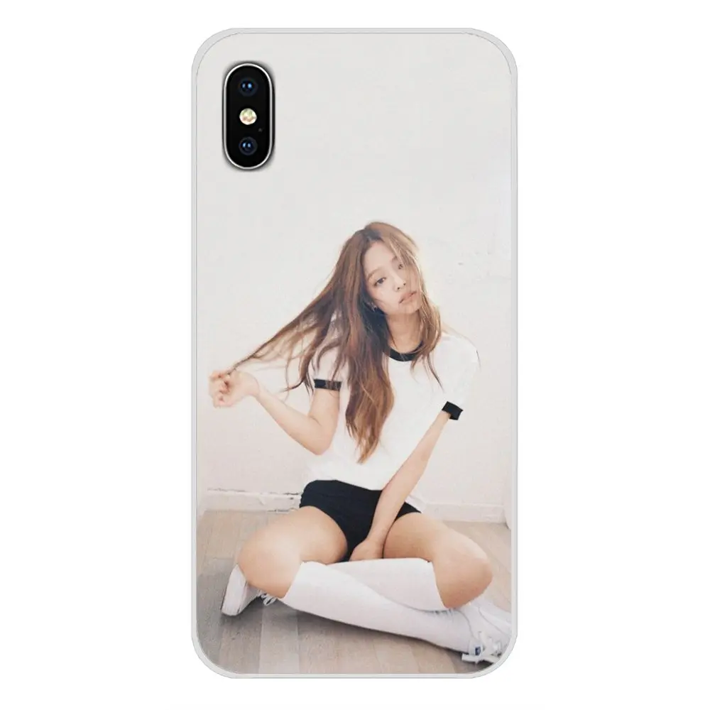images 4 Для Apple IPhone X XR XS MAX 4 4s 5 5S 5C SE 6 6 S 7 8 Plus ipod touch 5 6 BLACKPINK аксессуары чехлы для телефонов - Цвет: images 4