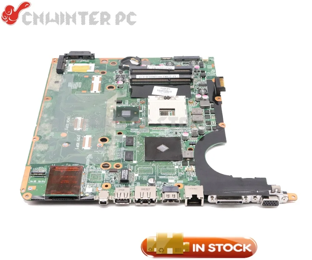 NOKOTION 600862 001 580973 DA0UP6MB6F0 для HP pavilion DV7 DV7T 3000 материнская плата ноутбука PM55 G105M DDR3|laptop
