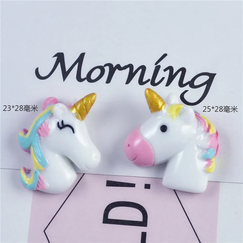 Игрушка красочные Unicornio кремовые шармы для набор лизунов клейкие аксессуары Diy