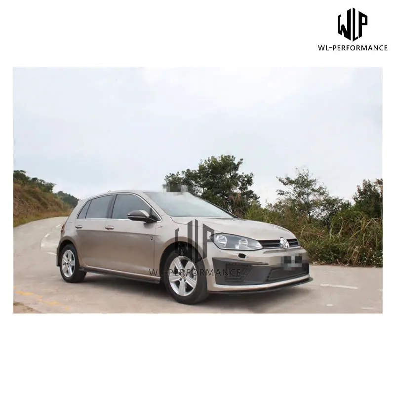 Golf 7 MK7 R400 комплект кузова из углеродного волокна для Volkswagen Golf 7 R400