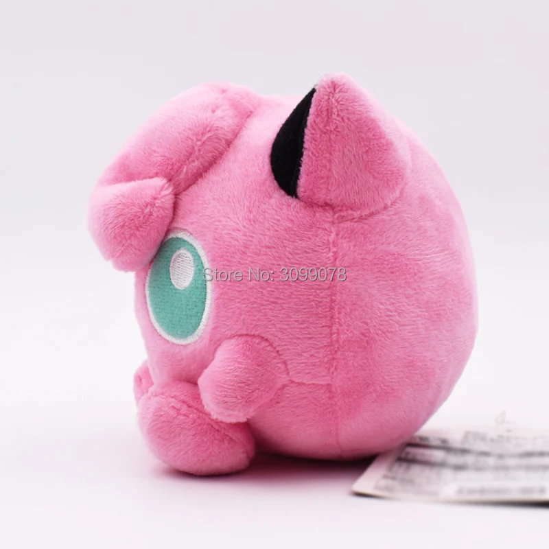 11 см Jigglypuff плюшевые игрушки милые мягкие игрушки куклы для детей на день рождения Рождественский подарок