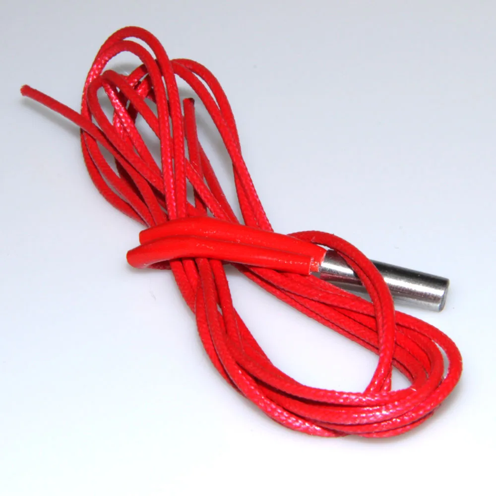 3D принтер Prusa Mendel 12v40w 6*20 нагреватель картриджей Reprap 12V 40W с кабелем 100 см|reprap 3d|reprap